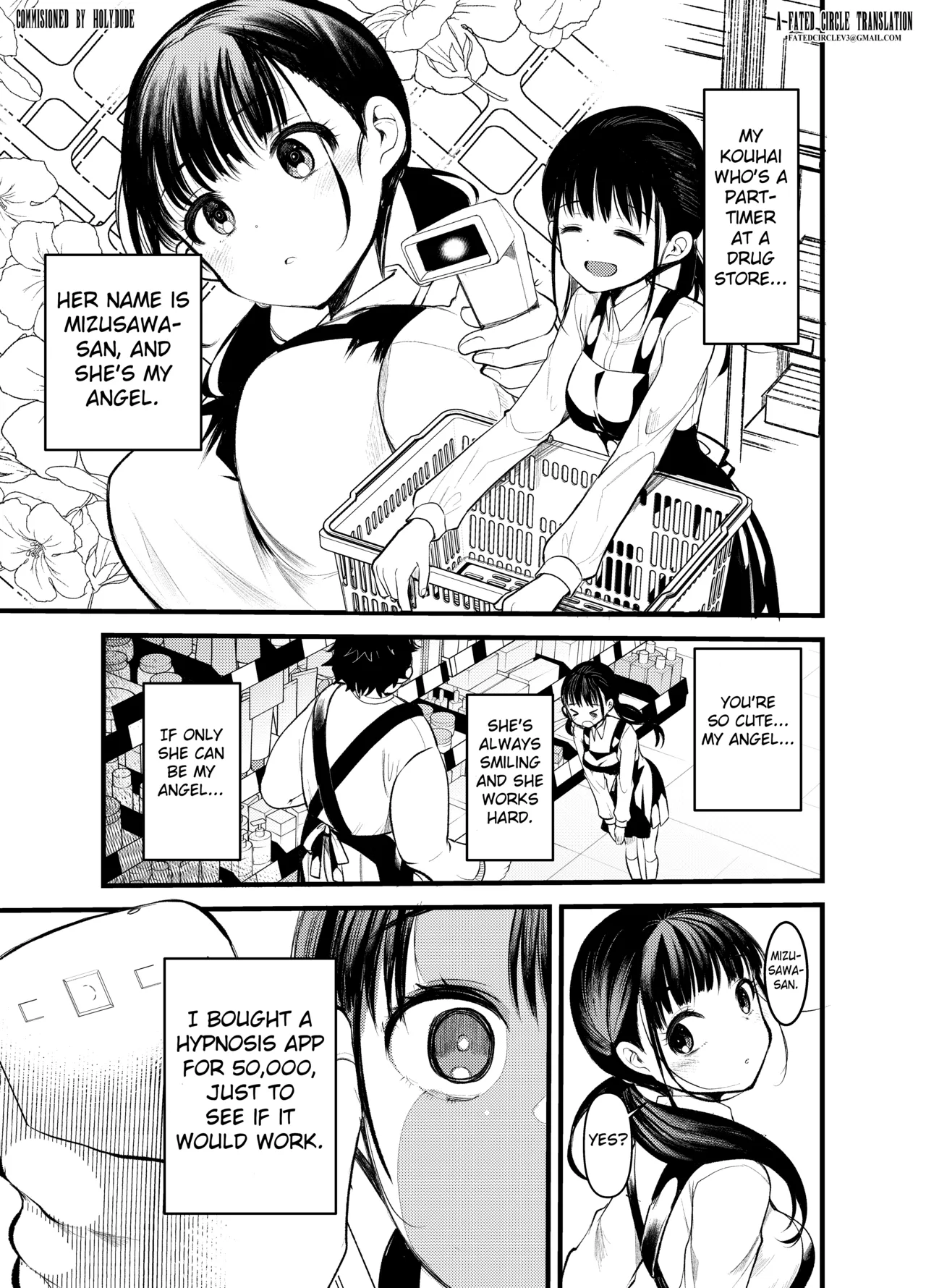 Hentai Manga Comic-Pussy is no joke!-Read-2